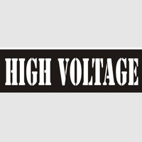 High Voltage Stencil - 12412