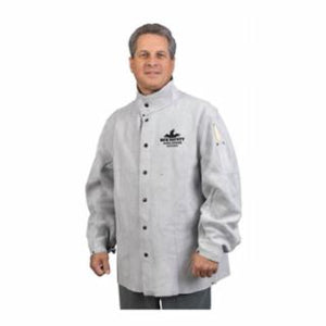 WELDING JACKET  30" LENGTH  LEATHER