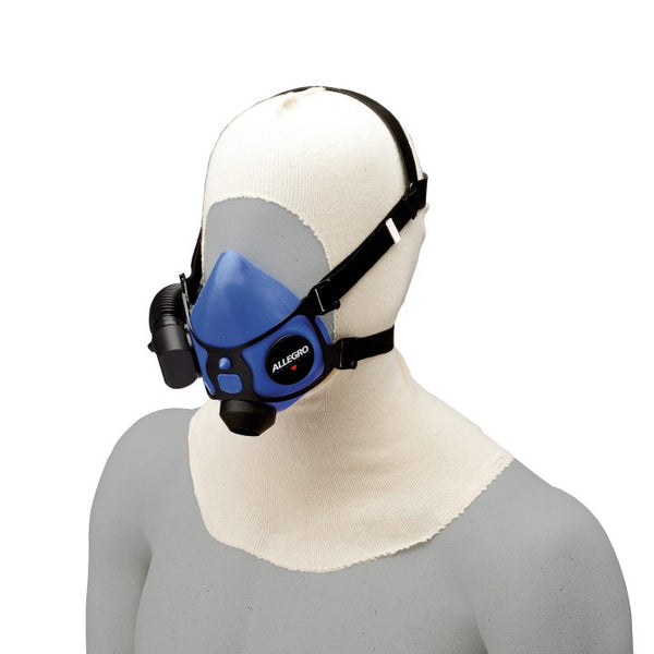 Spray Sock, Used with Full-Mask/Half-Mask Respirators/Goggles, Resists Flames/Overspray/Particulates, 12 EA/PK