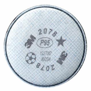 2000 Series Particulate Filter, P95, Organic Vapors/Acid Gases | 2078