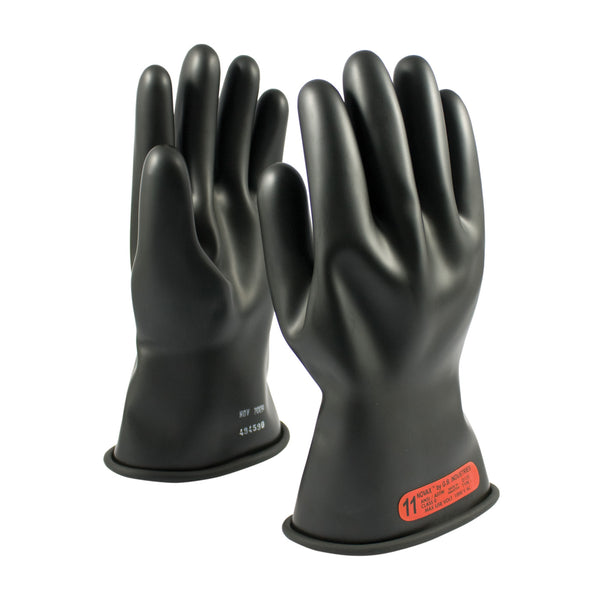 Class 0 Rubber Insulating Glove with Straight Cuff - 11