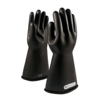 Class 1 Rubber Insulating Glove with Straight Cuff - 14" - Size 11