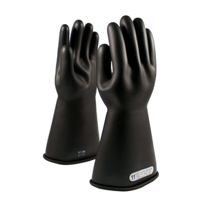 Class 1 Rubber Insulating Glove with Straight Cuff - 14" - Size 11