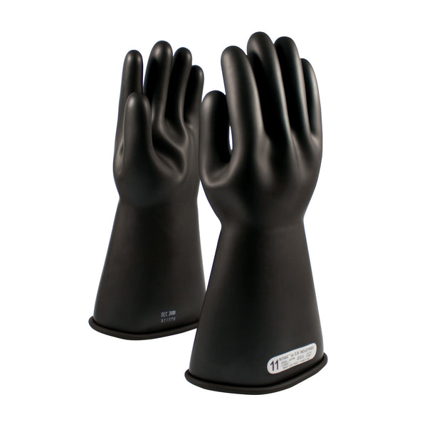 Class 1 Rubber Insulating Glove with Straight Cuff - 14
