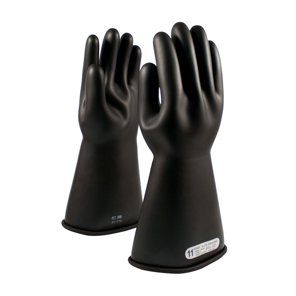 Class 1 Rubber Insulating Glove with Straight Cuff - 14