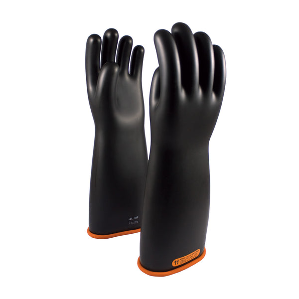 Class 4 Rubber Insulating Glove with Straight Cuff - 18