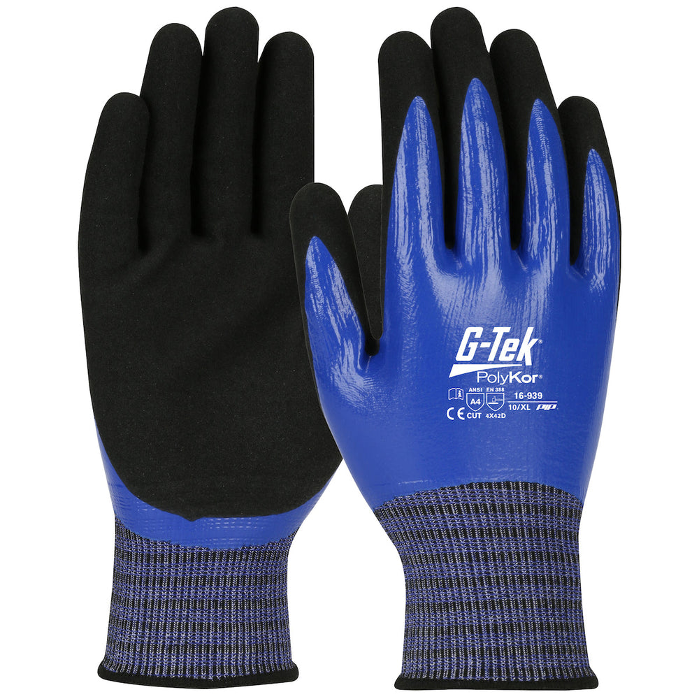 Seamless Knit PolyKor X7 Blended Glove - Large | 16-939/L