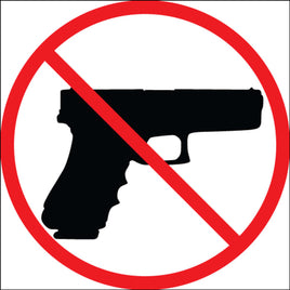 Concealed Carry Sign, Kansas, 8Hx8W