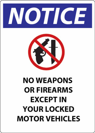 Concealed Carry Sign, Wisconsin, 14Hx10W, SA