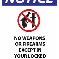 Concealed Carry Sign, Wisconsin, 14Hx10W, AL