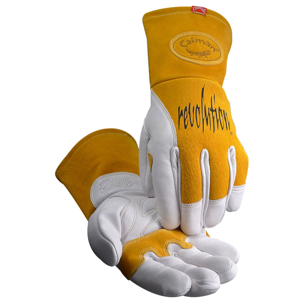 Premium Cow Grain MIG/Stick Welder's Glove