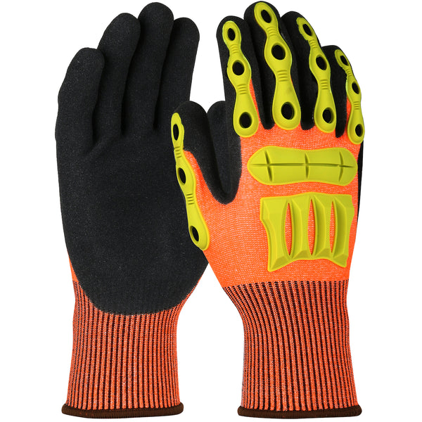 Seamless Knit HPPE Blended Glove - Medium