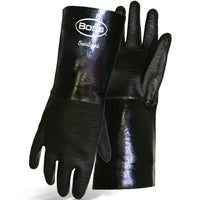 Neoprene interlock lined gloves 14" - Large