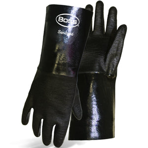 Neoprene interlock lined gloves 14" - Large