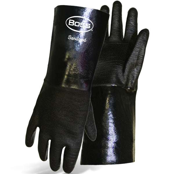 Neoprene interlock lined gloves 14