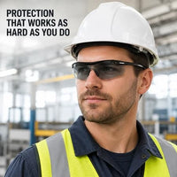Z-Force 20-200 Wraparound Lens Non-Slip Nose Piece Safety Glasses