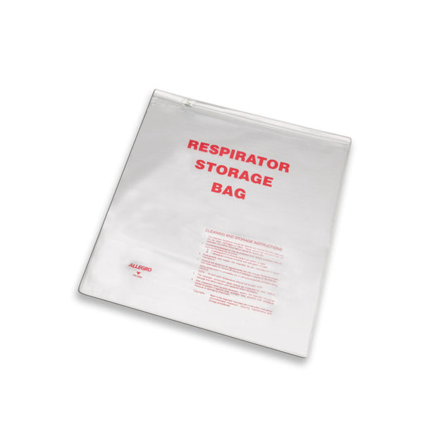 Respirator Storage Bag, For Half/Full Mask, Clear