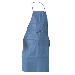 28" X 40" DENIM BLUE KLEEN GUARD SELECT APRON