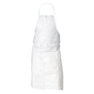 APRON-28"X36"-WHT-PECOAT