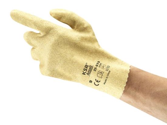 KSR® Multi-Purpose Vinyl-Coated Gloves, Size 10 | 012-22-515-10