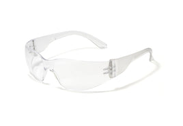 Z-Force 20-100 Series Lightweight Safety Glasses - Frame: Clear - Lens: Clear - Lens Coating: Standard Anti-Fog