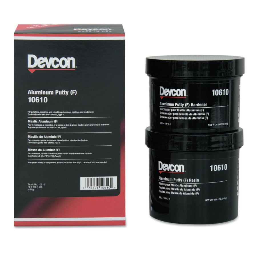 1-LB ALUMINUM PUTTY FHARD-5300N
