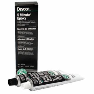 2 TUBES 2.5OZ 5-MINUTEEPOXY LIQUI
