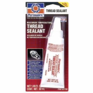MAXIMUM TEMPERATURE THREAD SEALANT 50MML TUBE