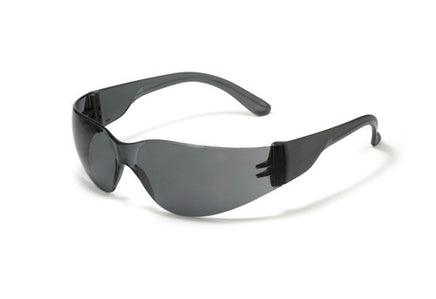 Z-Force 20-100 Series Lightweight Safety Glasses - Frame: Gray - Lens: Smoke - Lens Coating: Standard Anti-Fog