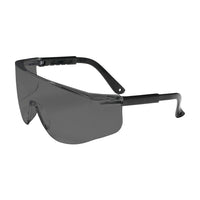 OTG Rimless Safety Glasses with Black Temple