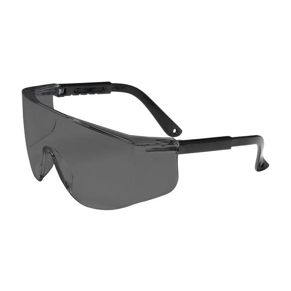 OTG Rimless Safety Glasses with Black Temple | 250-03-0001