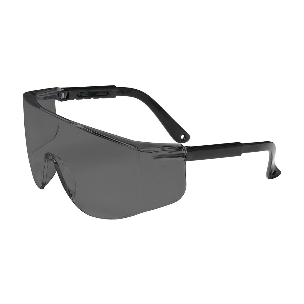OTG Rimless Safety Glasses with Black Temple | 250-03-0001