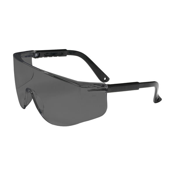 OTG Rimless Safety Glasses with Black Temple