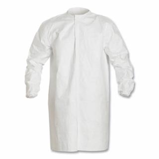 FROCK BOUND NECK ELAS WRIST WH CLEAN AND STERILE