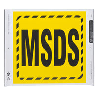 Safety Sign, MSDS Corner