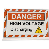Electric Hybrid Vehicle Projecting Sign Set | 2652