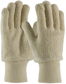 Terry Cloth Knit Glove -18 Oz L