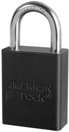 Black Safety Lock-Out Color Coded Secur