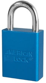 Blue Safety Lock-Out Color Coded Secur