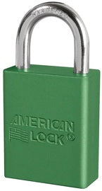 Green Safety Lock-Out Color Coded Sucur