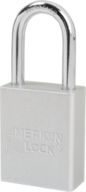 Silver Alum Padlock 1-1/2In Wide;1-1/2In Shckl