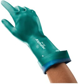 Alphatec 58-335 Hvydty 31Mil Nitrpalm Gaunt Sz9