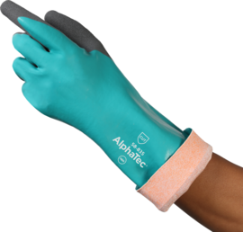 Alphatec 58-835Grey Andgreen 9 Extended Cuff
