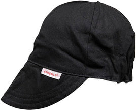 Comeaux Black 2000 Series Cotton Welder's Cap