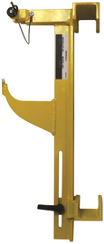 Rescue And Descent Device Ladder Bracket
