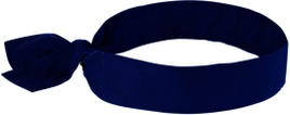 Ergodyne Blue Chill-Its® 6700 Cotton/Polymer Bandana