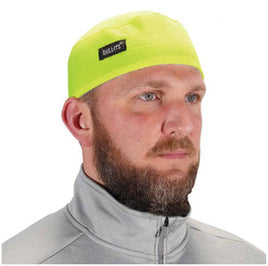 Ergodyne Hi-Vis Yellow Chill-Its® 6630 Polyester/Terry Hat