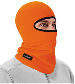 Ergodyne Orange N-Ferno® 6821 Fleece Balaclava