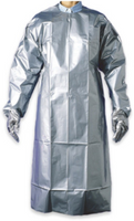 (10EA/CASE) SILVER SHIELD COAT APRONS