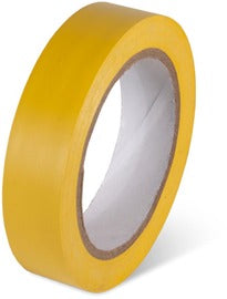 INCOM® 1" X 108' Yellow 6 mil PVC Aisle Marking Tape
